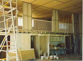 Interior conference centre